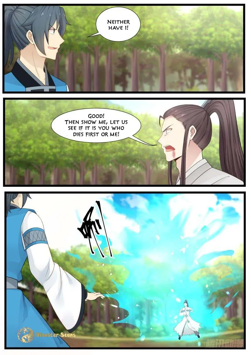 Read Martial Peak chapter 197 image 3 on Lezhin