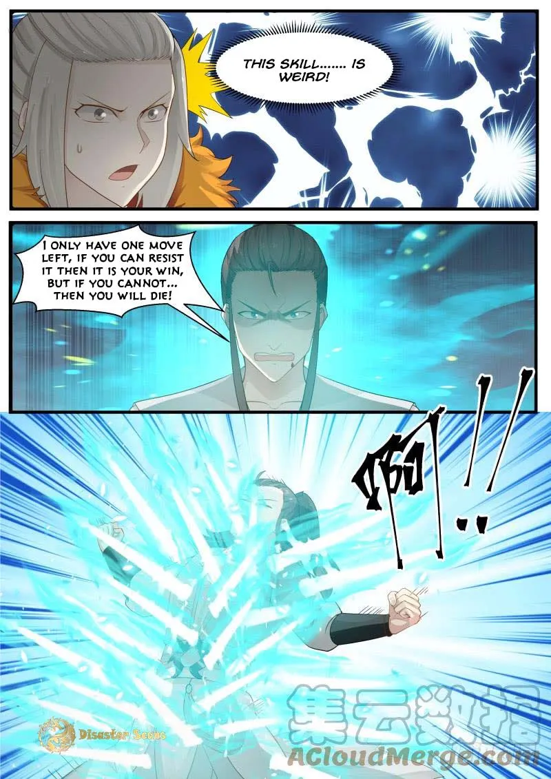 Read Martial Peak chapter 197 image 4 on Lezhin