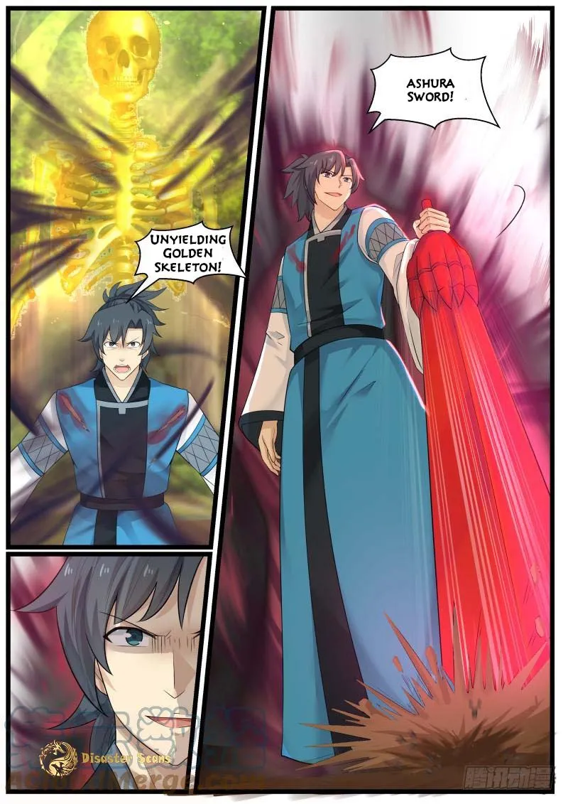 Read Martial Peak chapter 197 image 6 on Lezhin