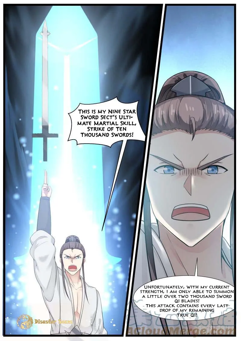 Read Martial Peak chapter 197 image 8 on Lezhin
