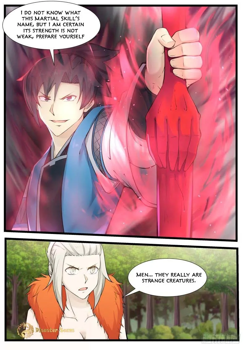 Read Martial Peak chapter 197 image 9 on Lezhin