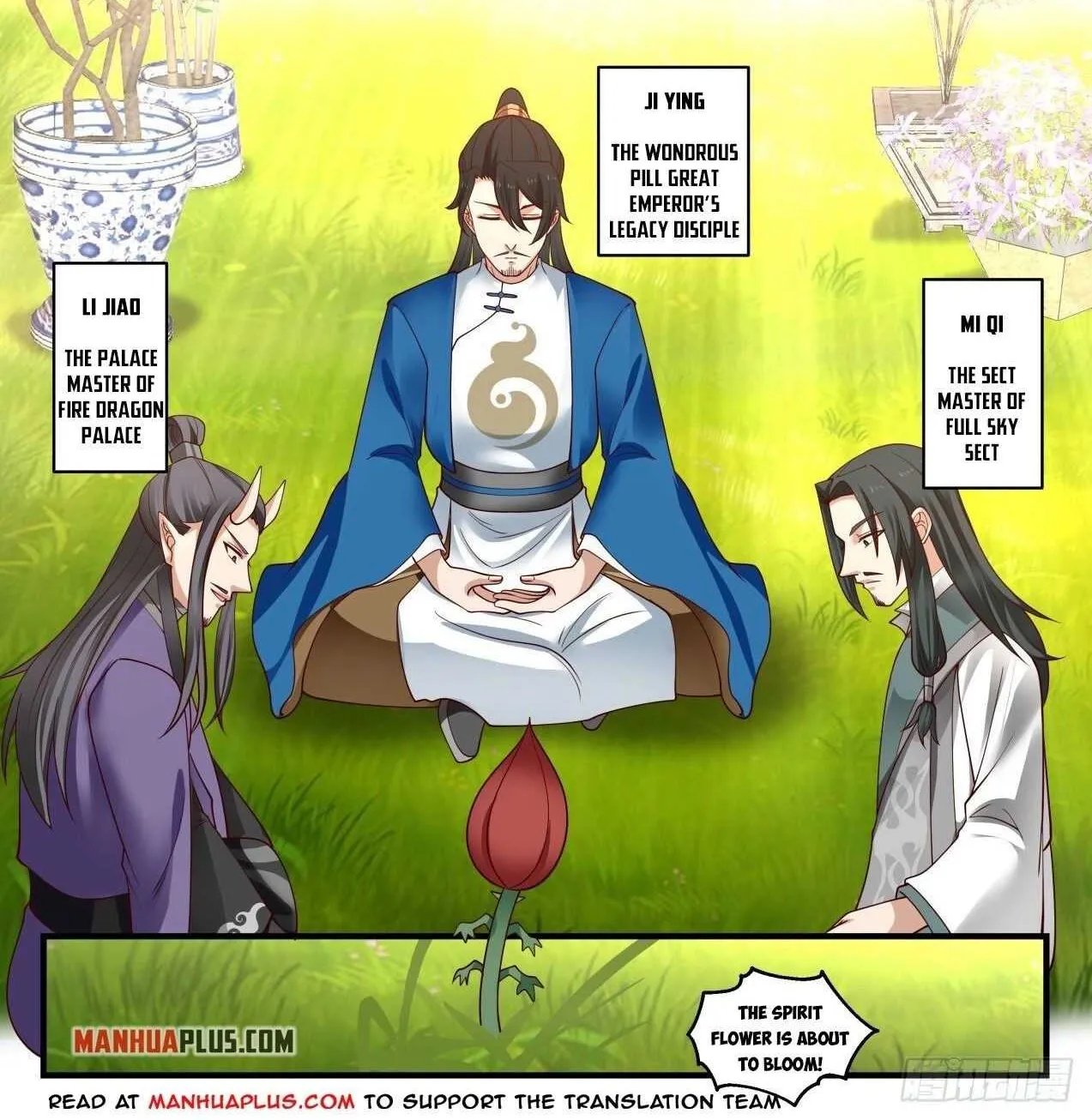 Read Martial Peak chapter 1970 image 1 on Lezhin
