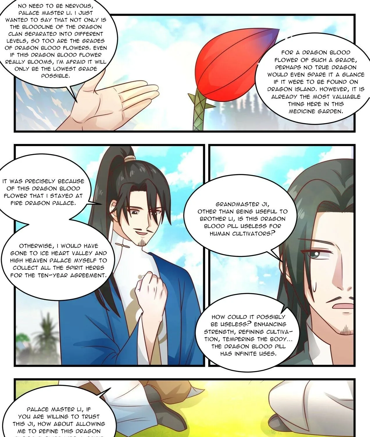 Read Martial Peak chapter 1970 image 10 on Lezhin