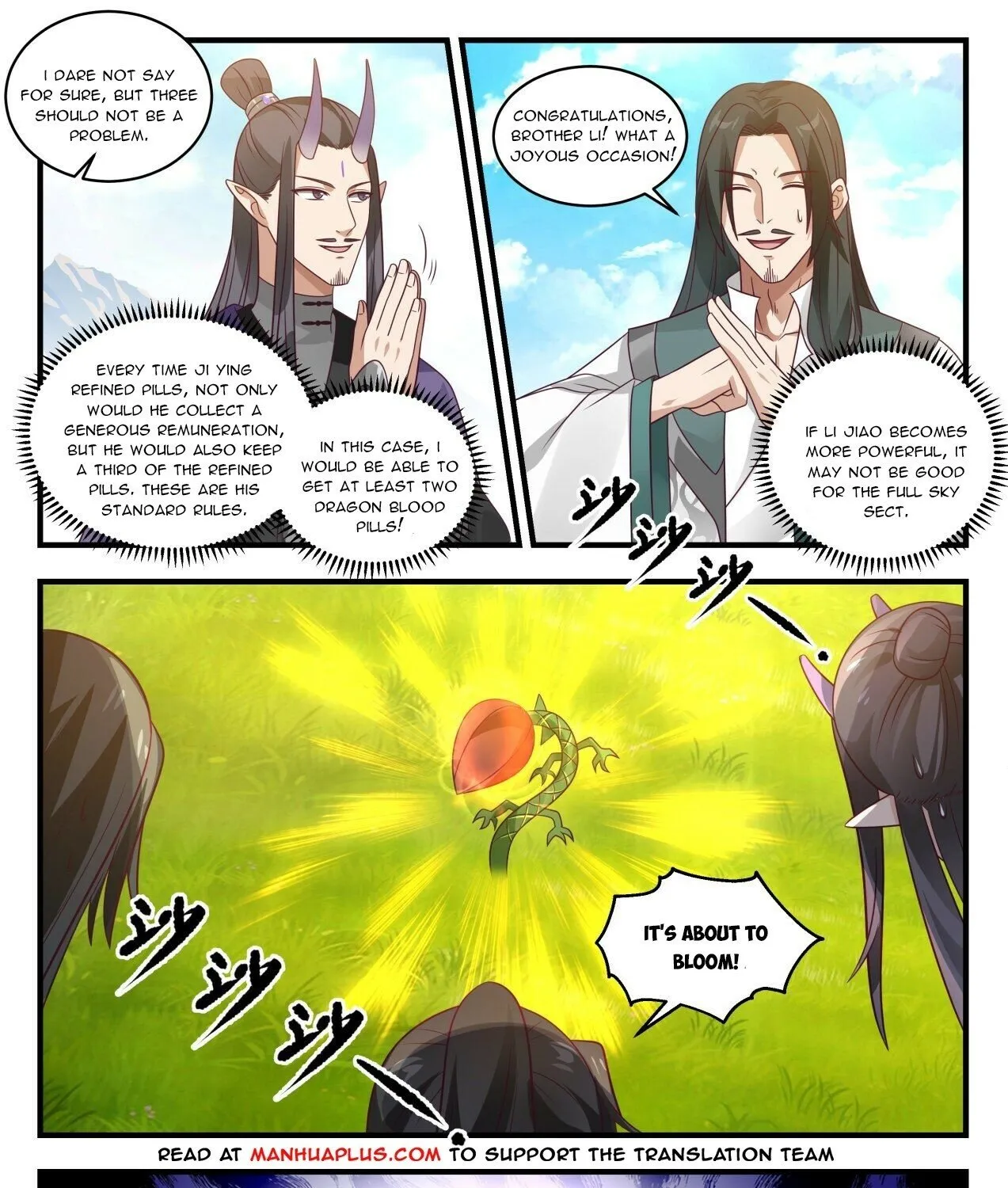 Read Martial Peak chapter 1970 image 12 on Lezhin