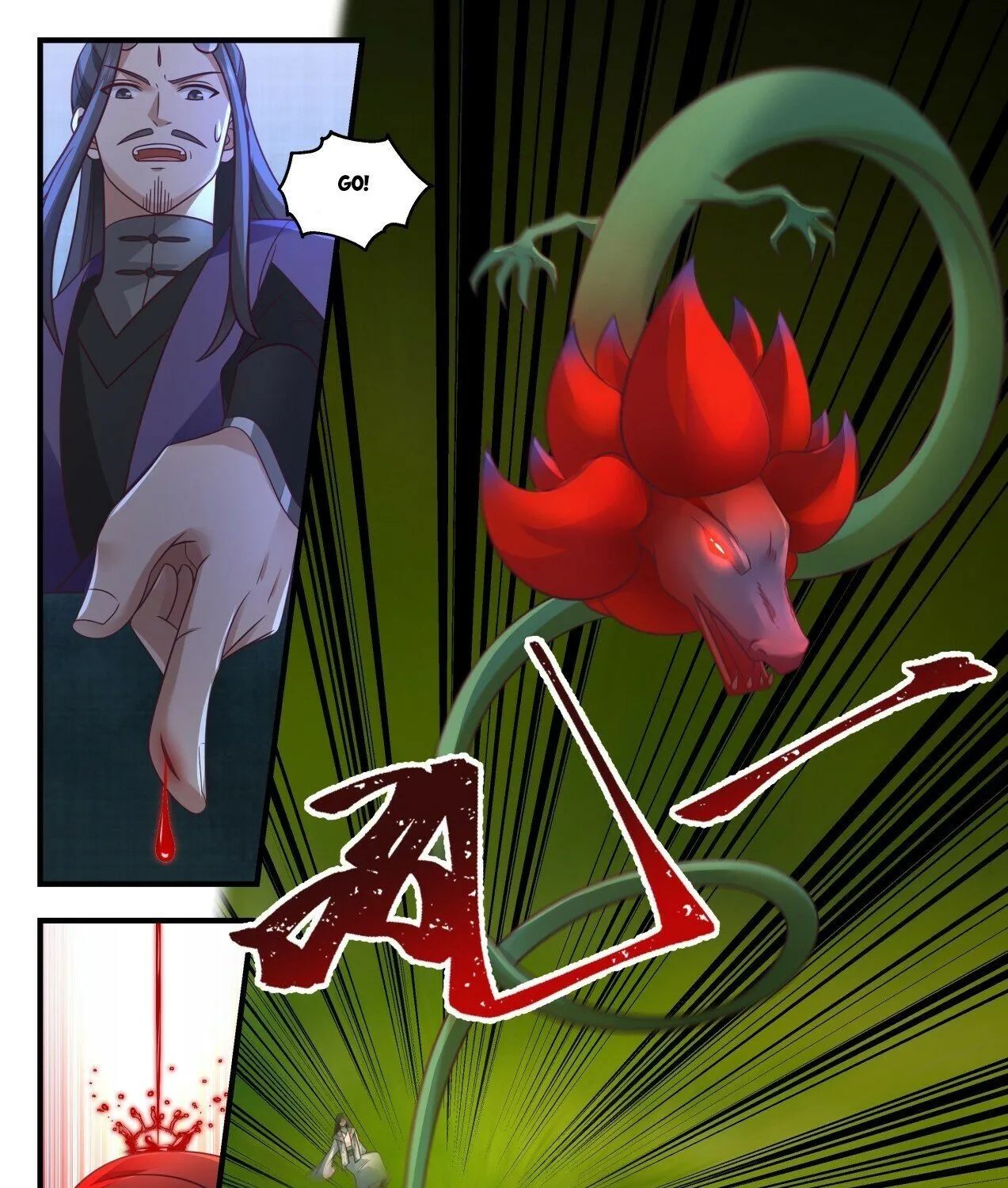 Read Martial Peak chapter 1970 image 14 on Lezhin