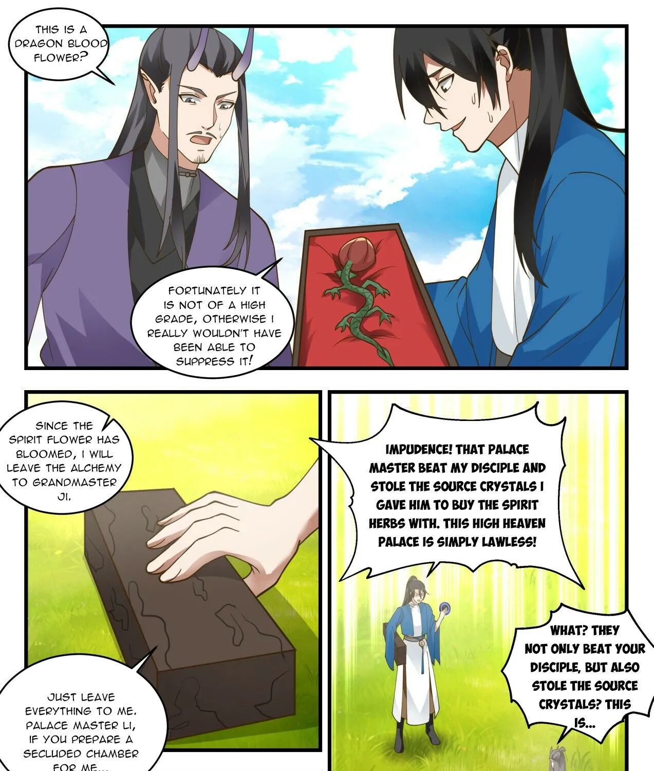 Read Martial Peak chapter 1970 image 16 on Lezhin