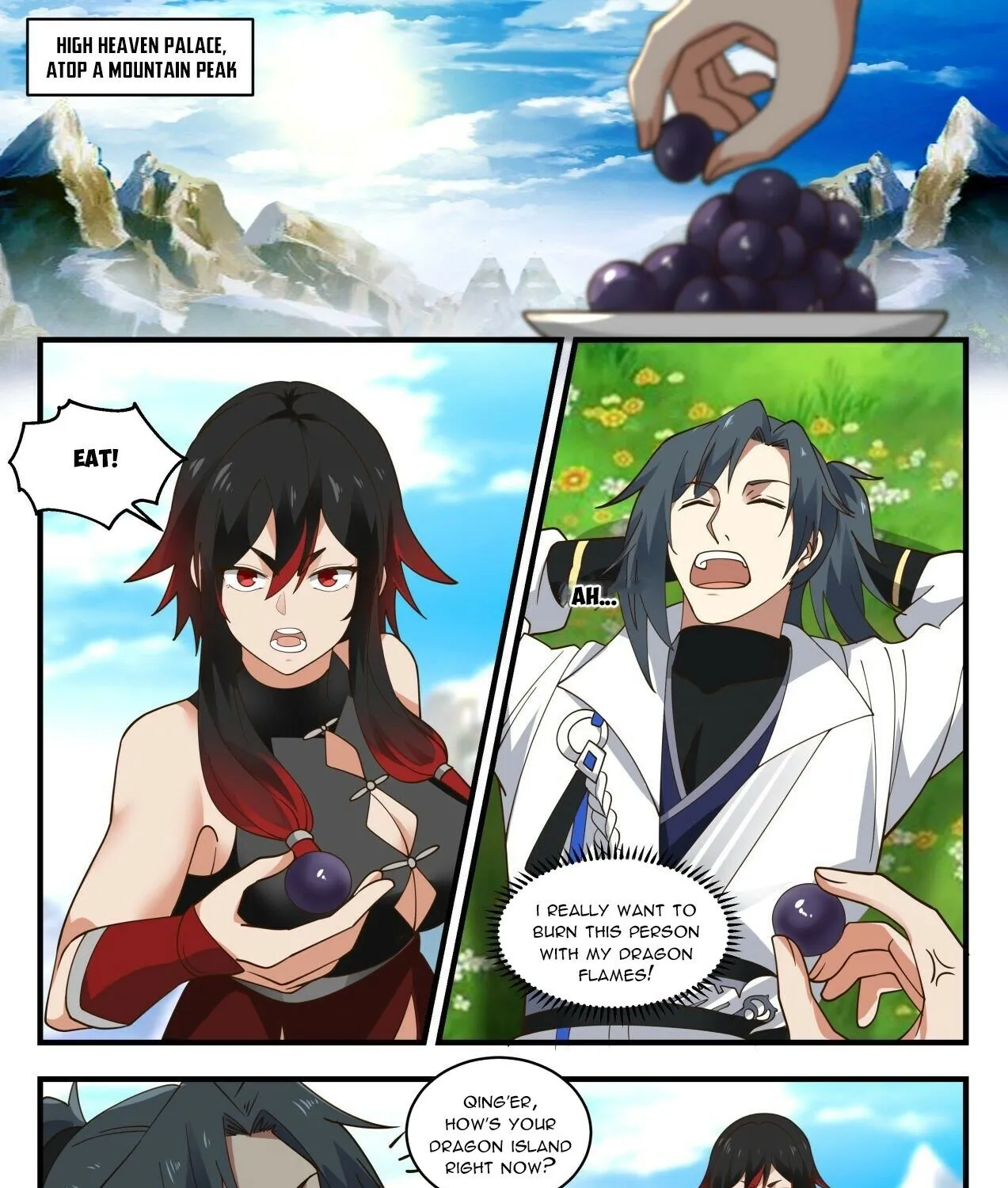 Read Martial Peak chapter 1970 image 18 on Lezhin