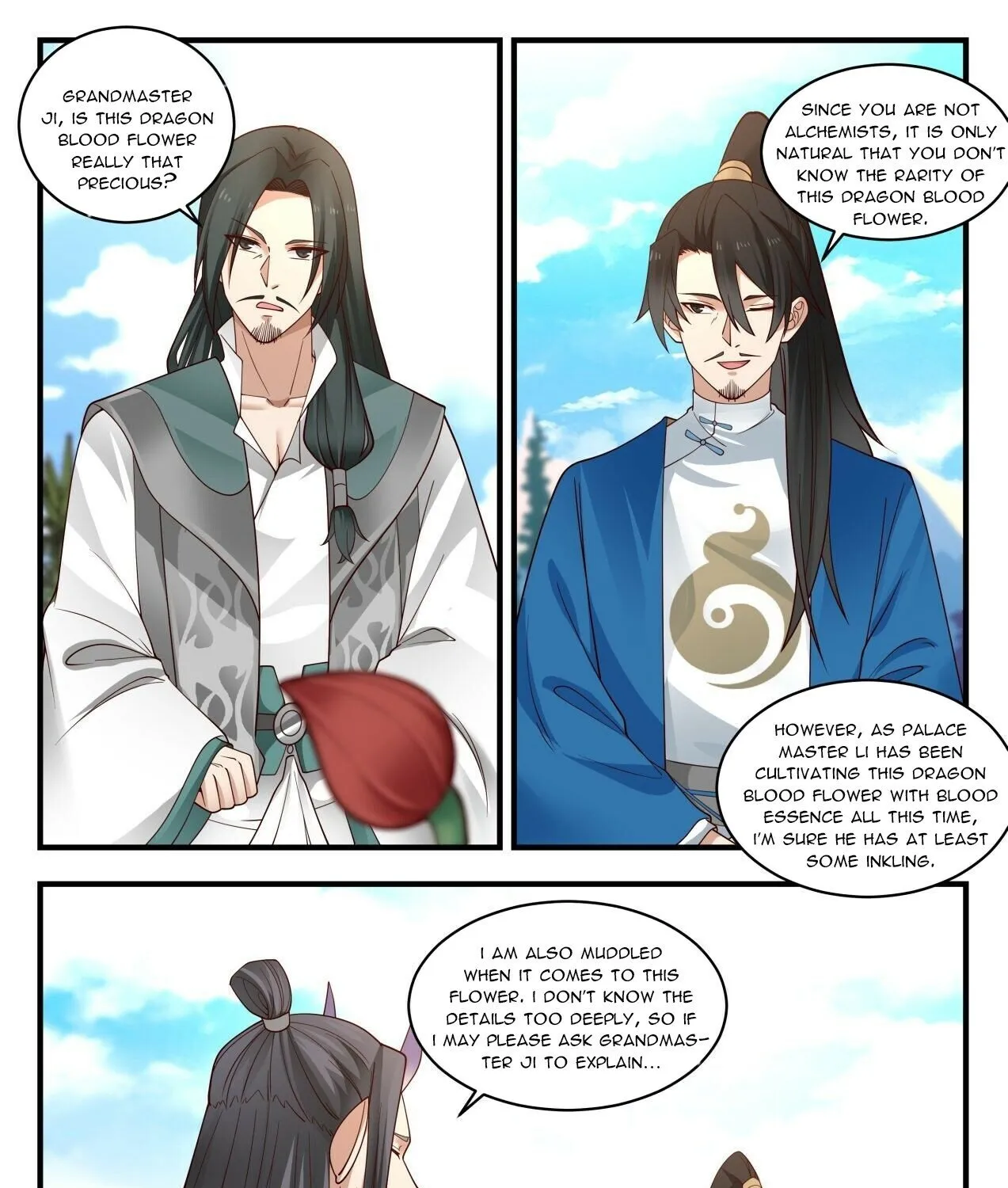 Read Martial Peak chapter 1970 image 2 on Lezhin