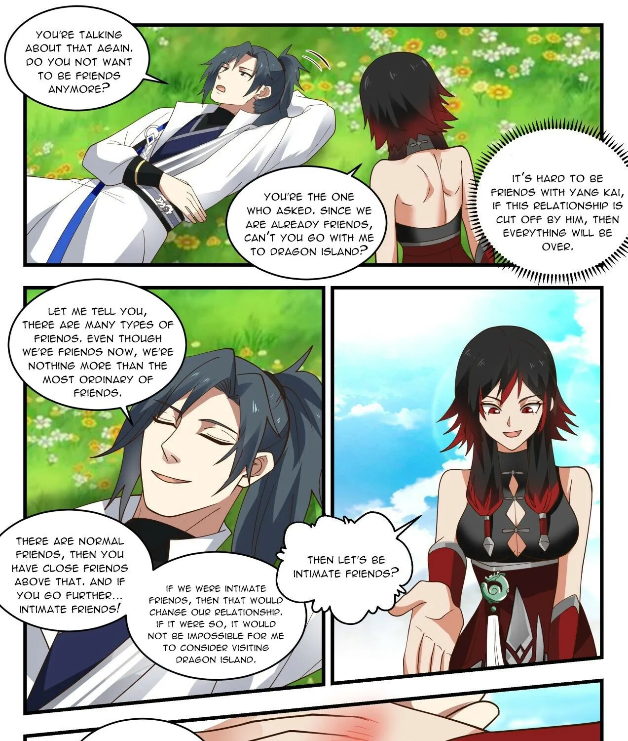 Read Martial Peak chapter 1970 image 20 on Lezhin