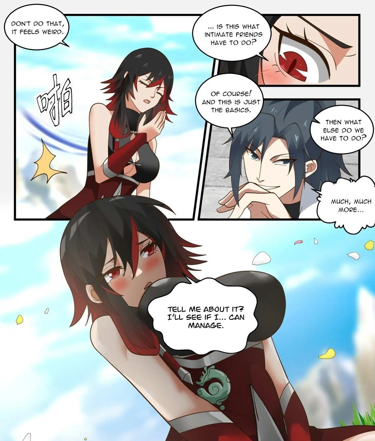 Read Martial Peak chapter 1970 image 22 on Lezhin