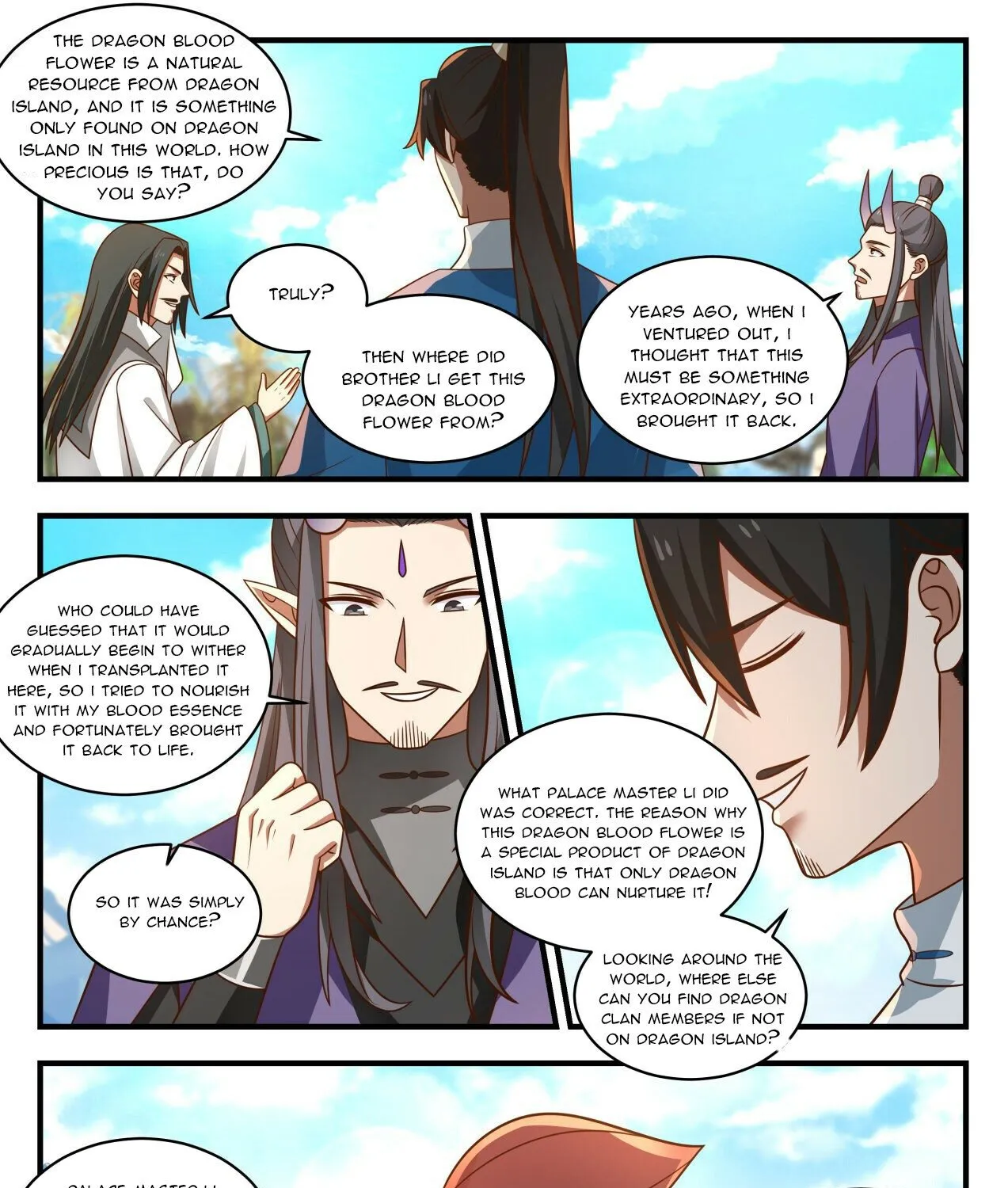 Read Martial Peak chapter 1970 image 4 on Lezhin