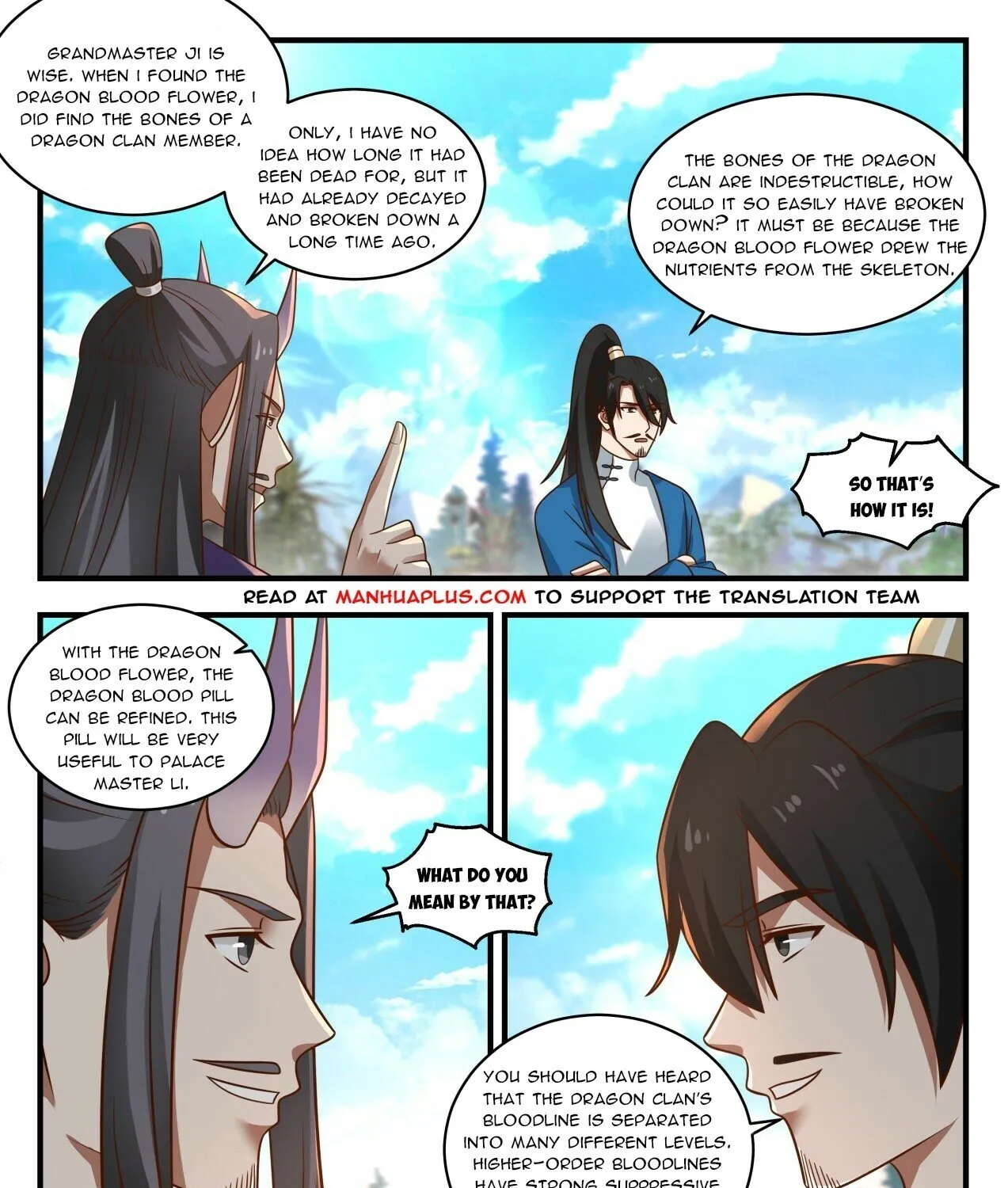 Read Martial Peak chapter 1970 image 6 on Lezhin