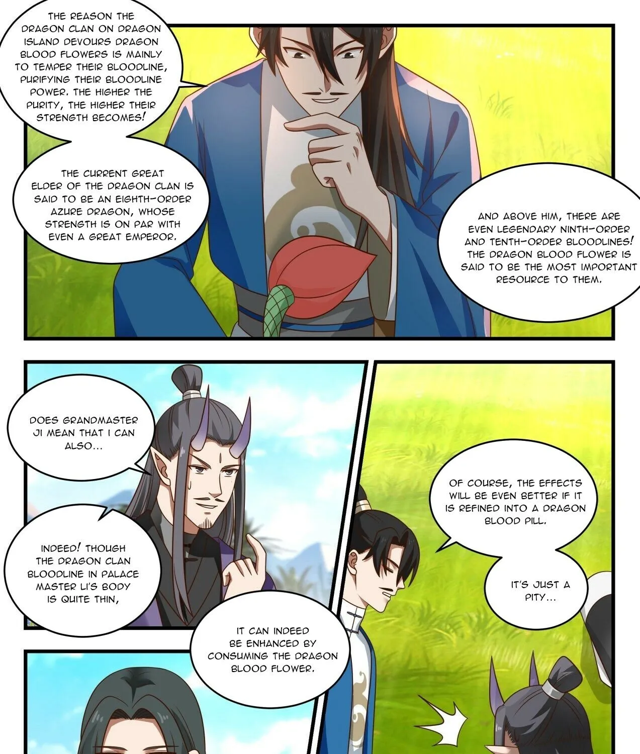 Read Martial Peak chapter 1970 image 8 on Lezhin