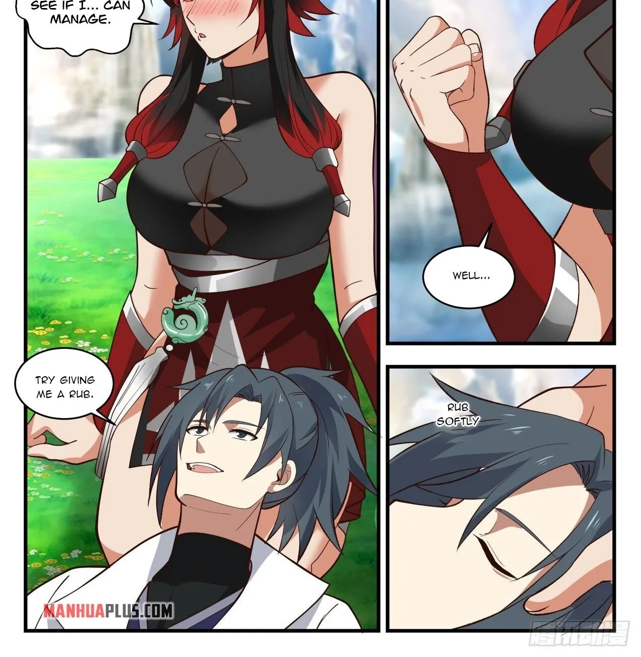 Read Martial Peak chapter 1971 image 1 on Lezhin