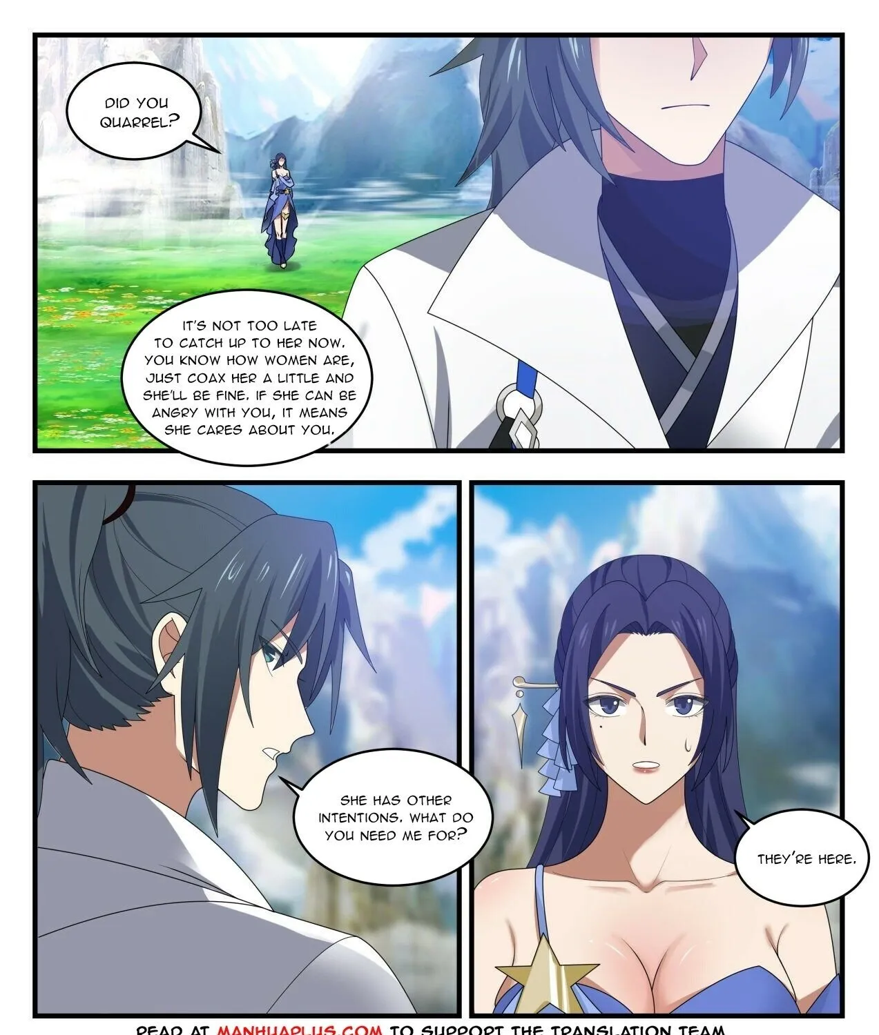 Read Martial Peak chapter 1971 image 10 on Lezhin