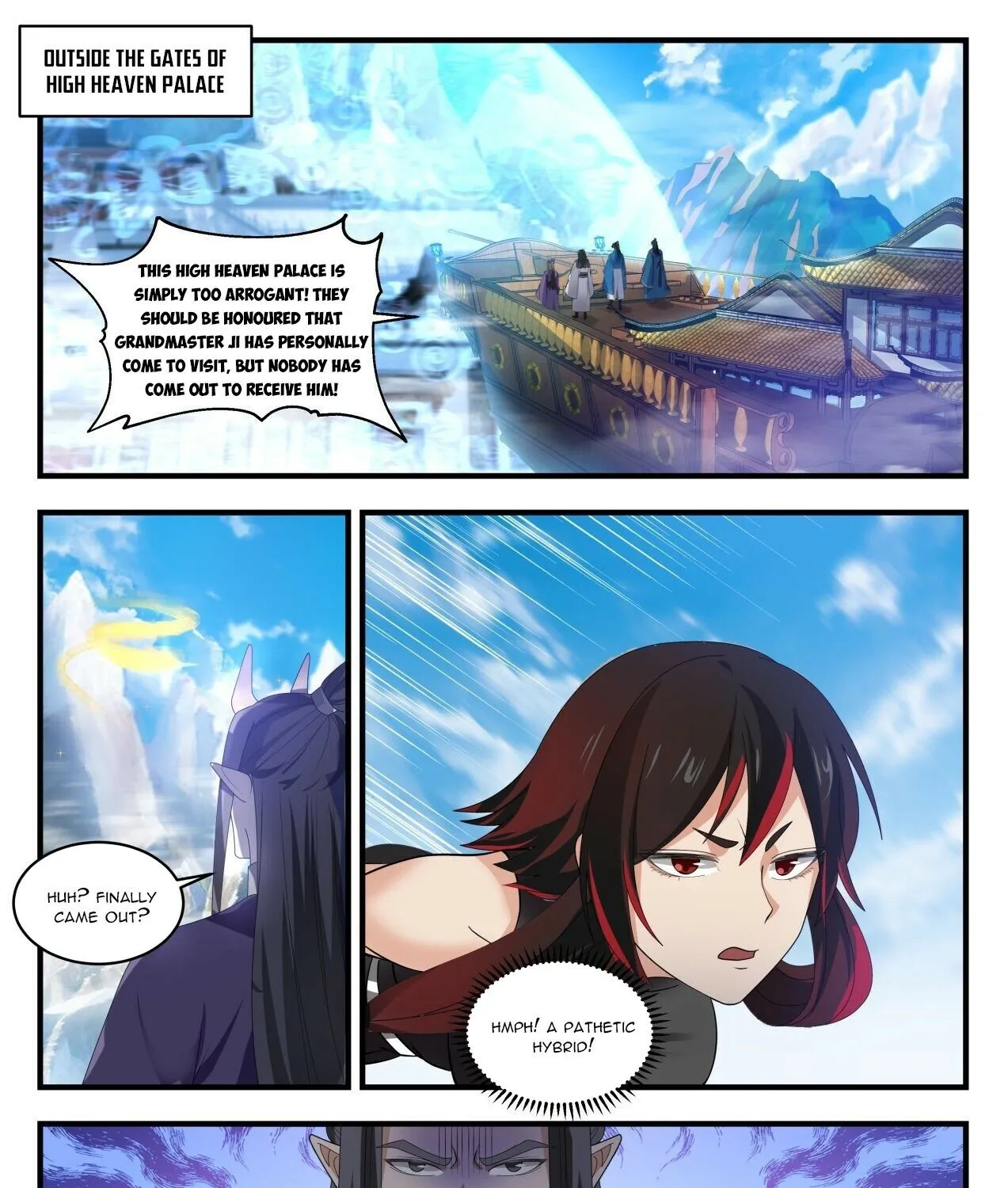 Read Martial Peak chapter 1971 image 12 on Lezhin