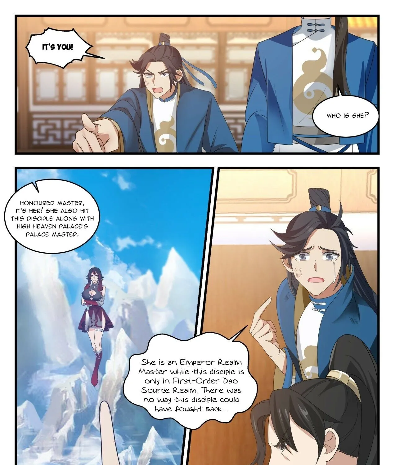 Read Martial Peak chapter 1971 image 14 on Lezhin