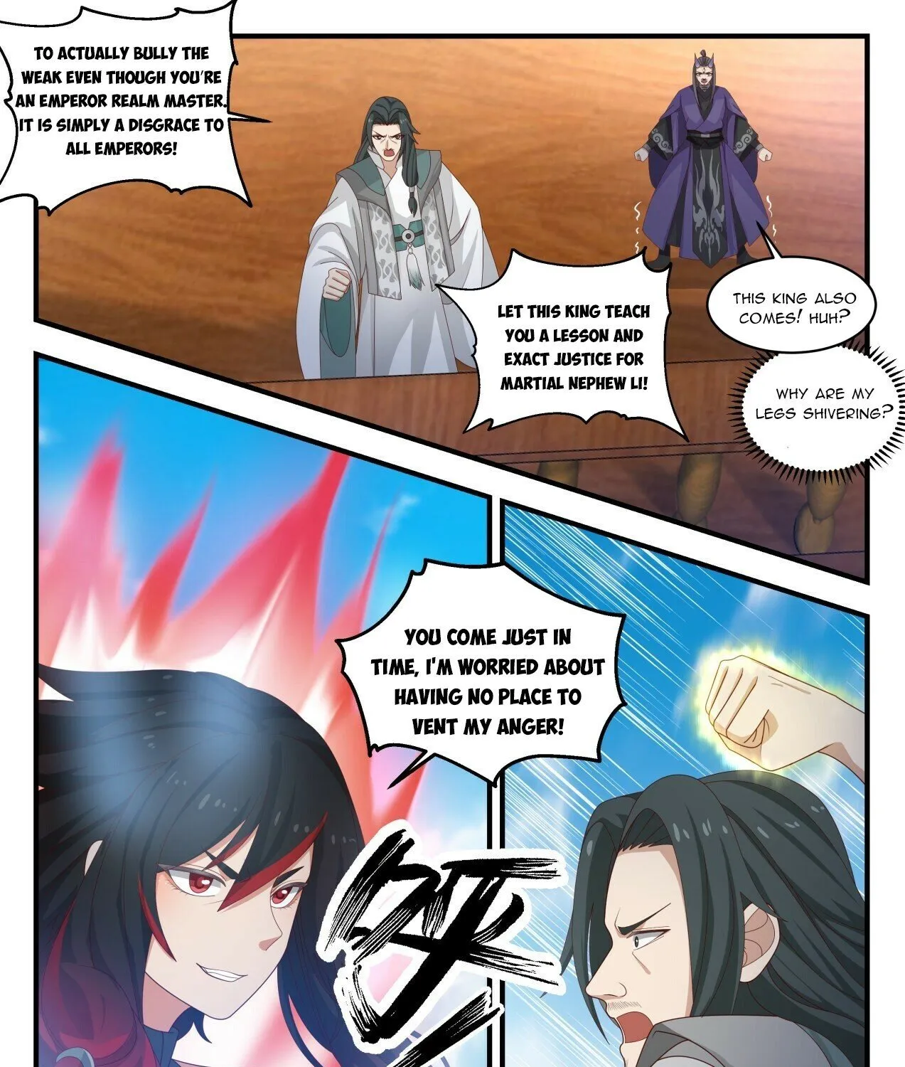 Read Martial Peak chapter 1971 image 16 on Lezhin