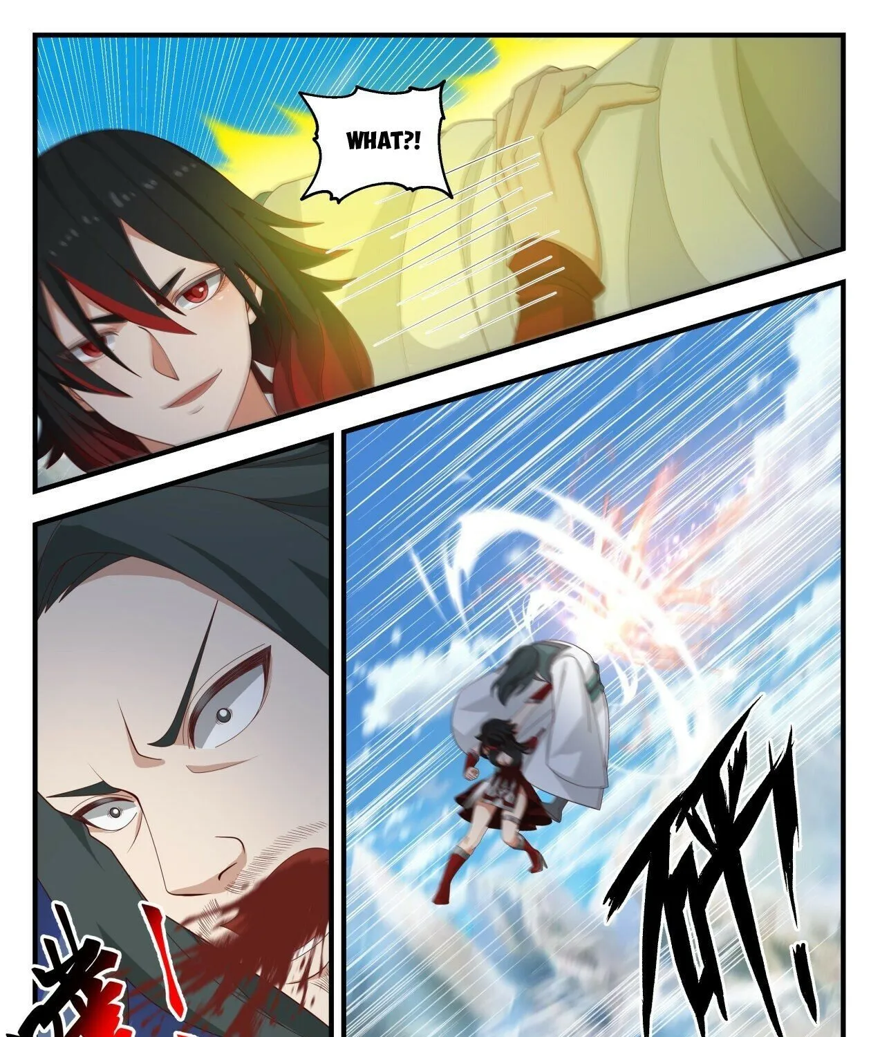 Read Martial Peak chapter 1971 image 18 on Lezhin