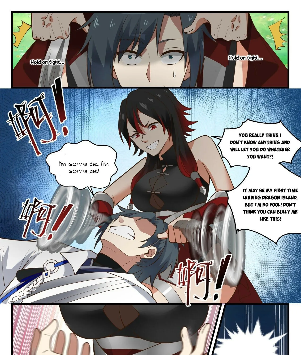Read Martial Peak chapter 1971 image 4 on Lezhin