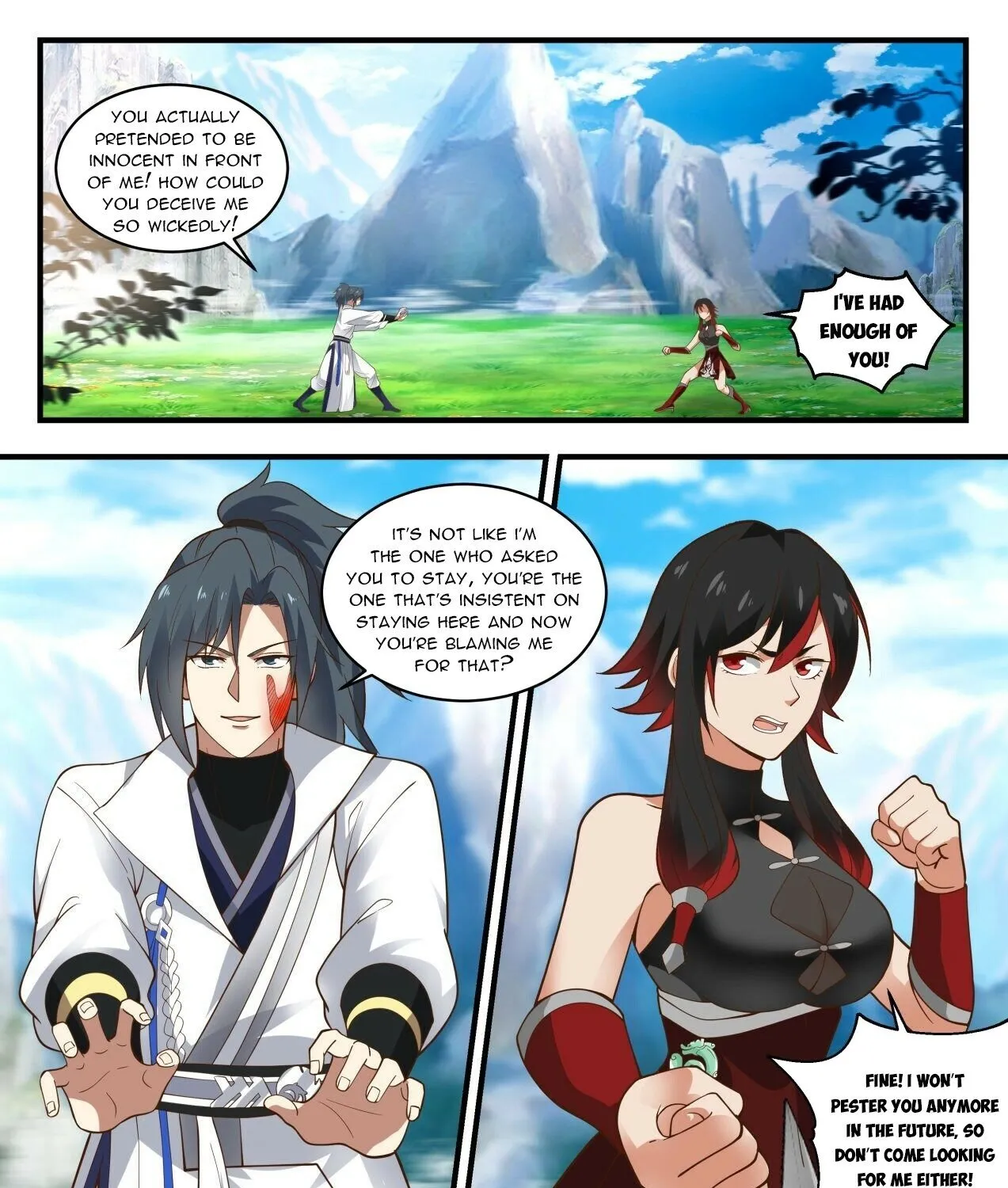 Read Martial Peak chapter 1971 image 6 on Lezhin