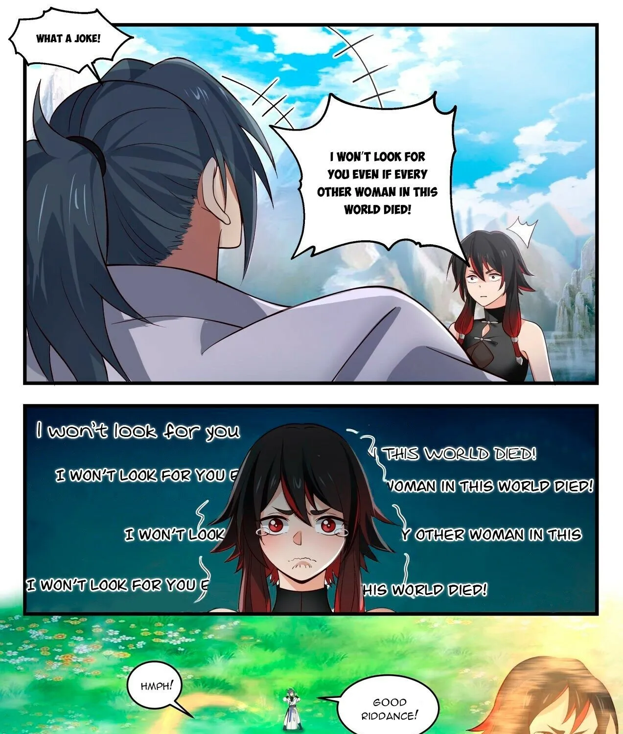 Read Martial Peak chapter 1971 image 8 on Lezhin