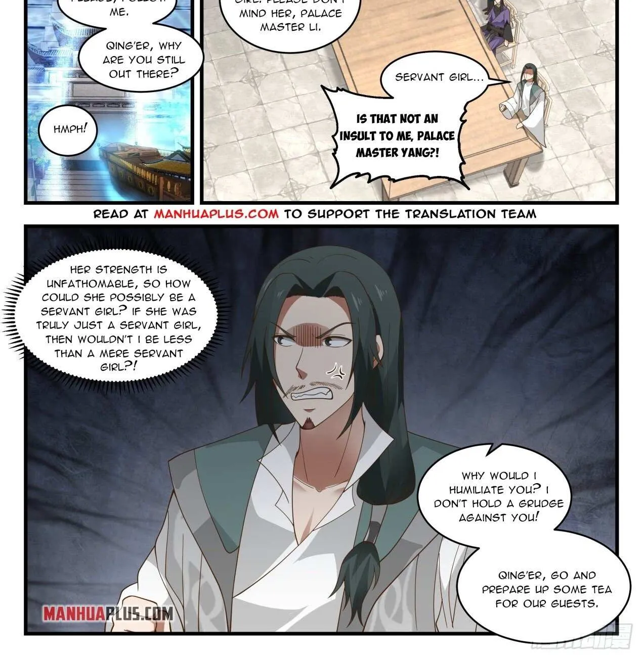 Read Martial Peak chapter 1972 image 1 on Lezhin