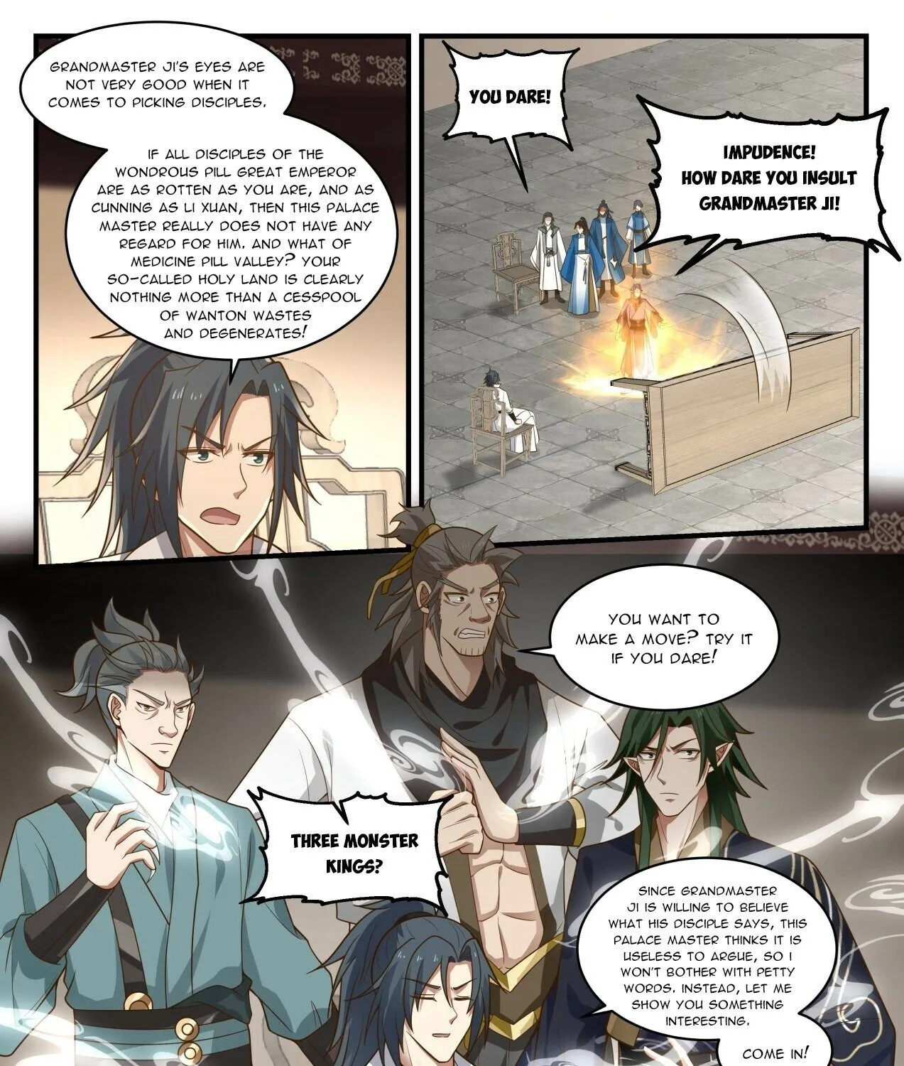 Read Martial Peak chapter 1972 image 10 on Lezhin