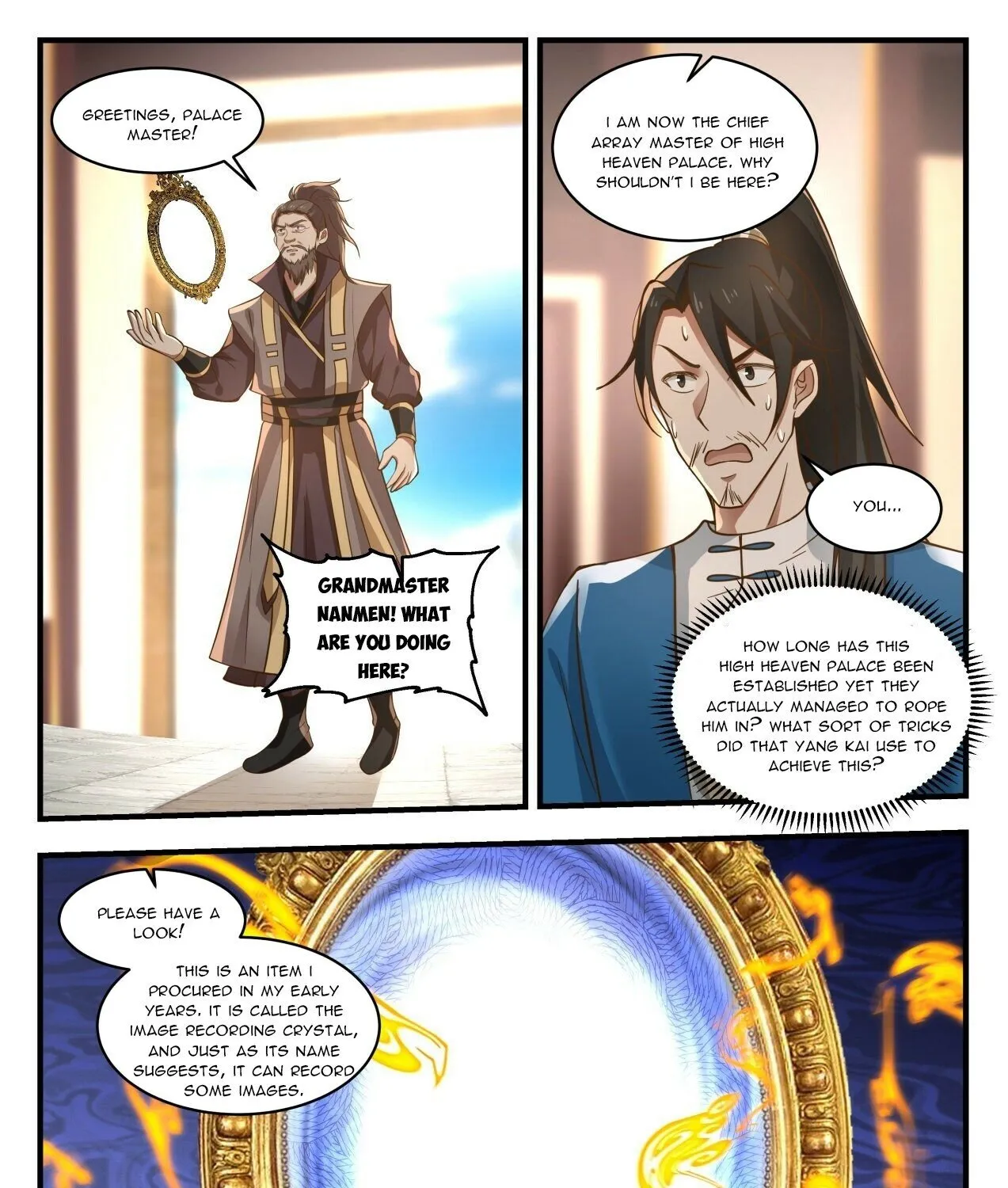 Read Martial Peak chapter 1972 image 12 on Lezhin