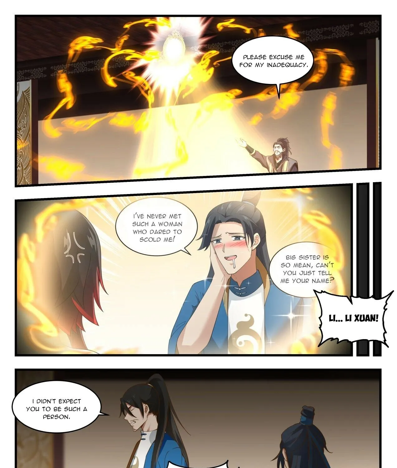 Read Martial Peak chapter 1972 image 14 on Lezhin