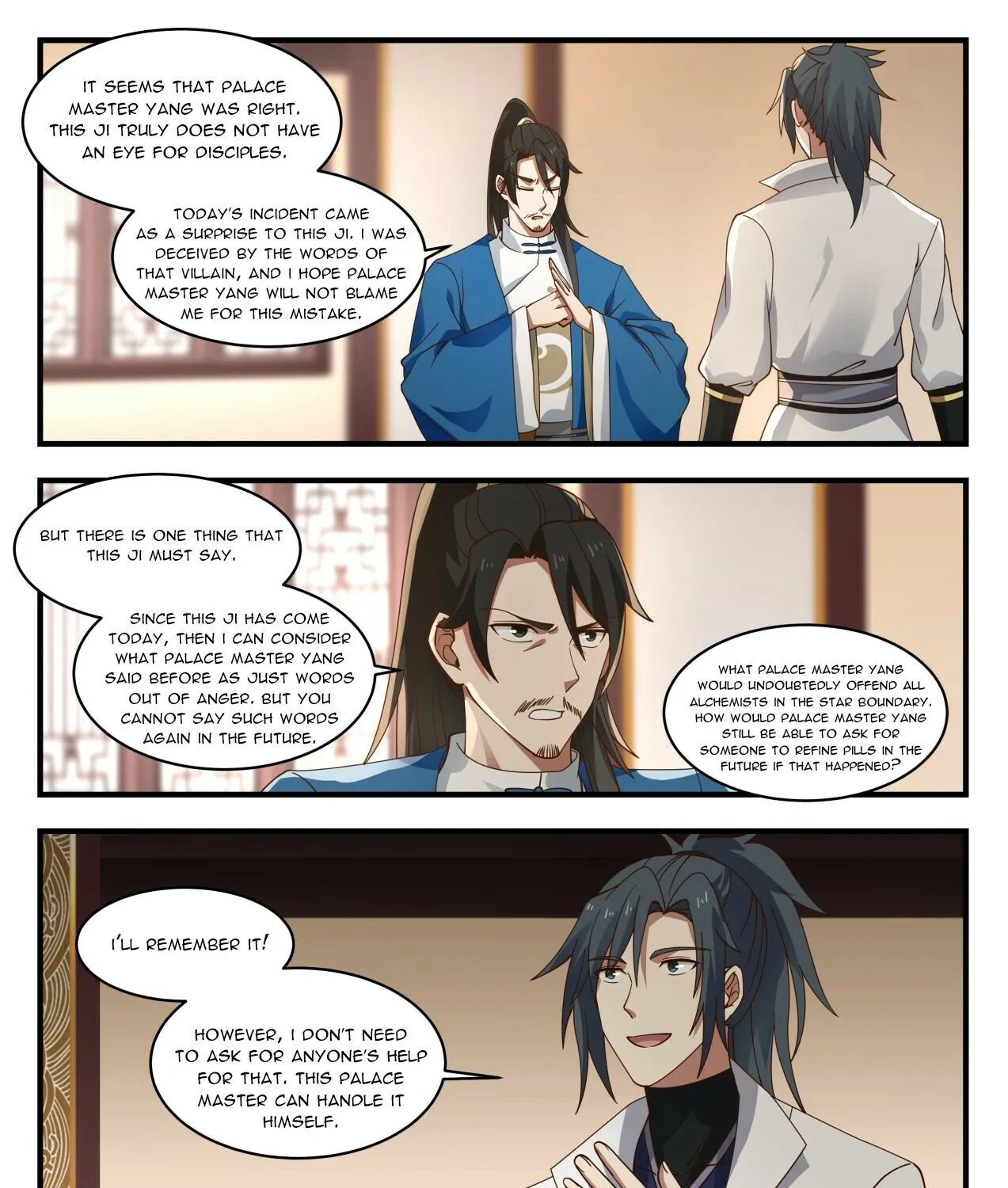 Read Martial Peak chapter 1972 image 18 on Lezhin