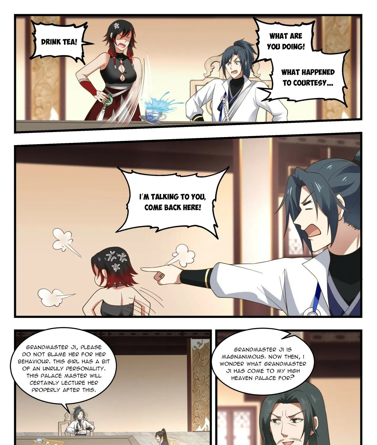 Read Martial Peak chapter 1972 image 2 on Lezhin