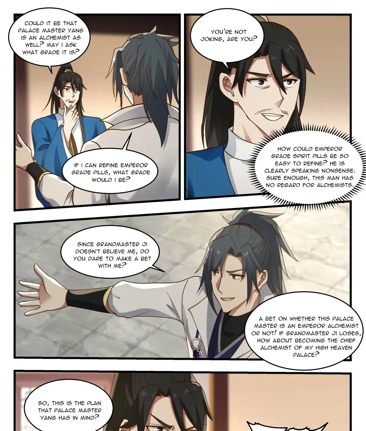 Read Martial Peak chapter 1972 image 20 on Lezhin