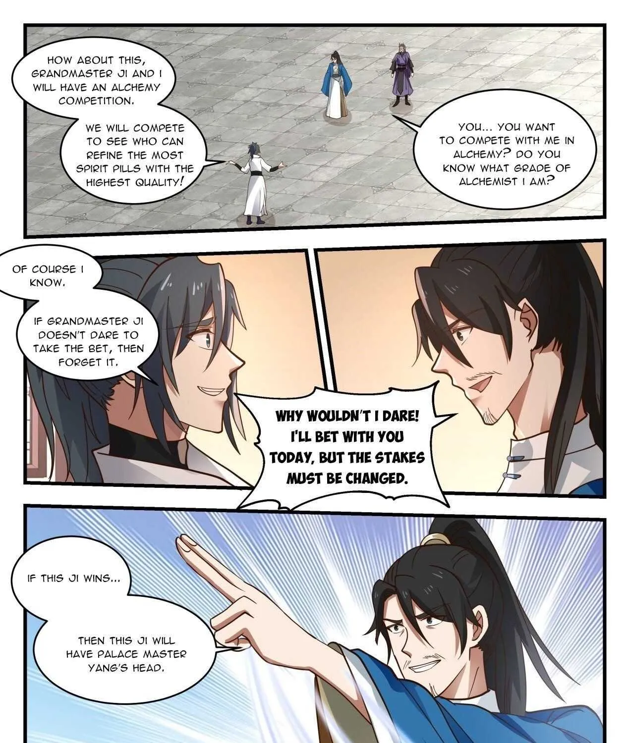 Read Martial Peak chapter 1972 image 22 on Lezhin