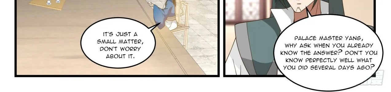 Read Martial Peak chapter 1972 image 3 on Lezhin
