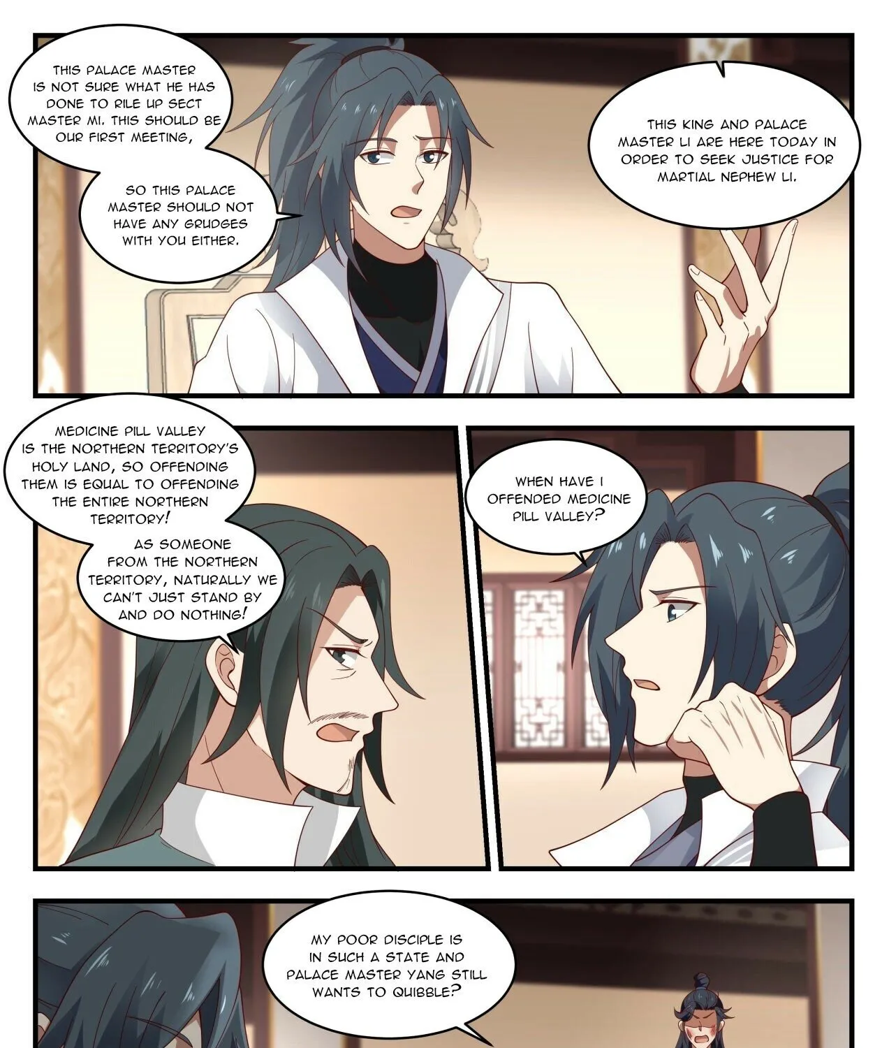 Read Martial Peak chapter 1972 image 4 on Lezhin