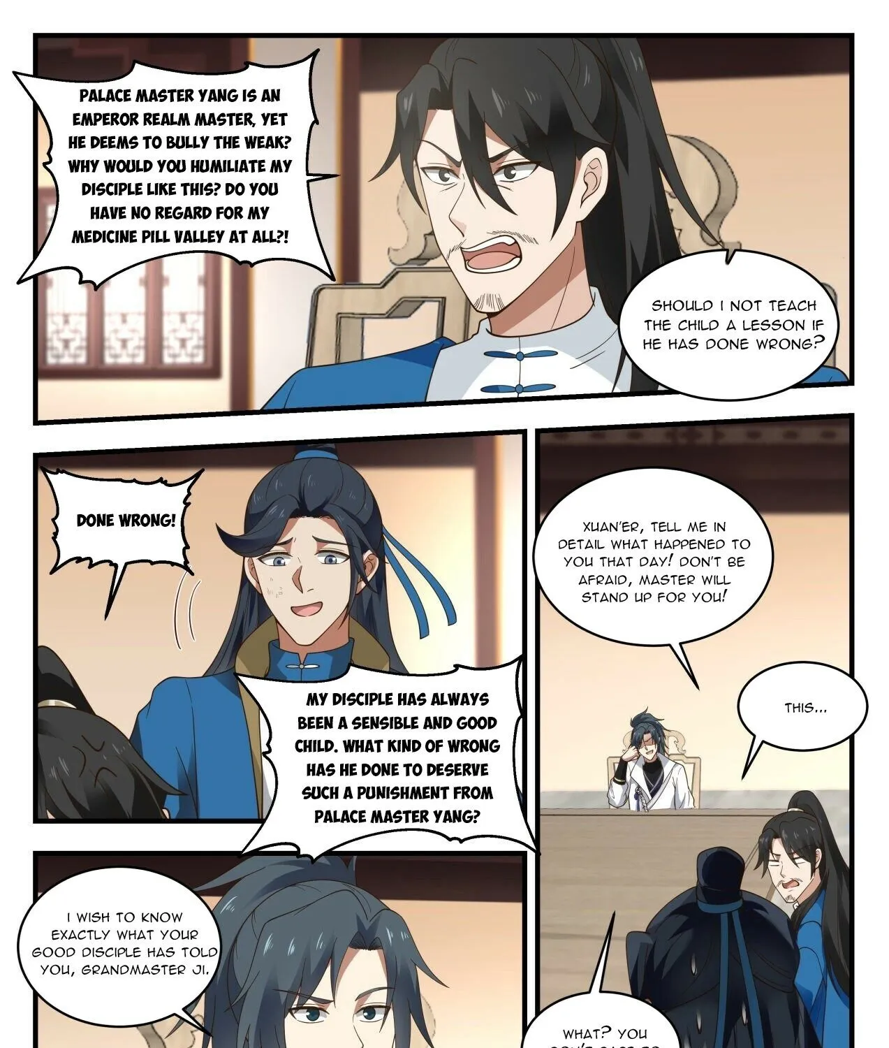 Read Martial Peak chapter 1972 image 6 on Lezhin
