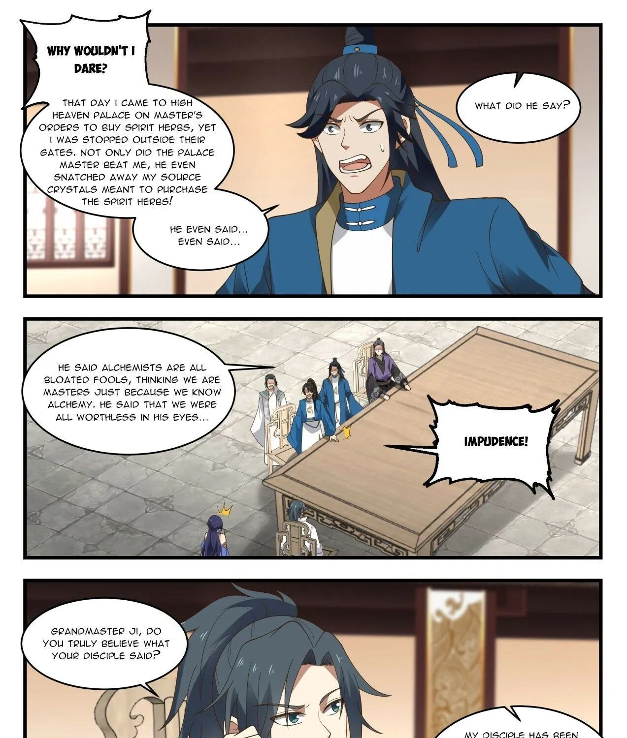 Read Martial Peak chapter 1972 image 8 on Lezhin