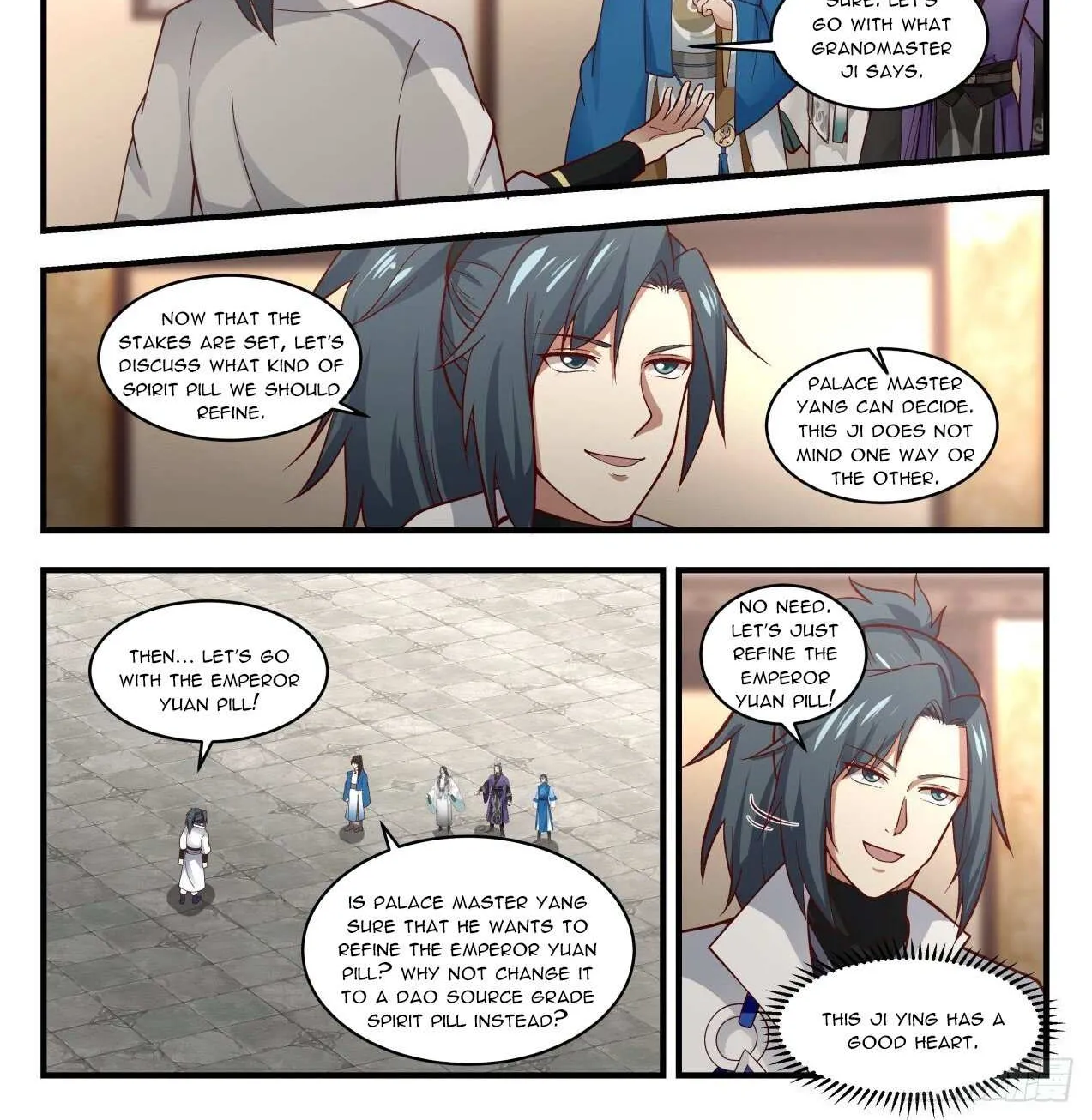 Read Martial Peak chapter 1973 image 1 on Lezhin