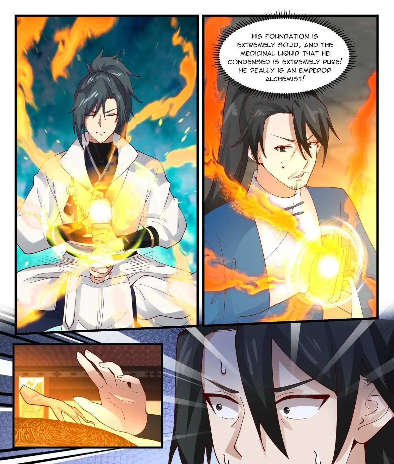 Read Martial Peak chapter 1973 image 12 on Lezhin