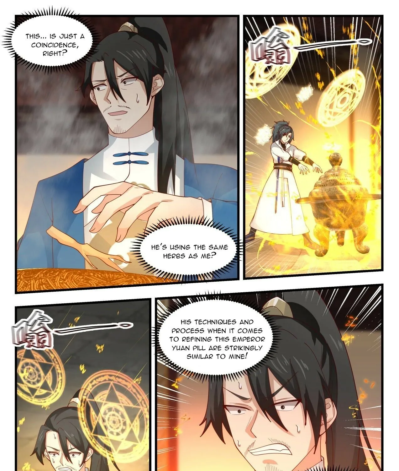 Read Martial Peak chapter 1973 image 14 on Lezhin
