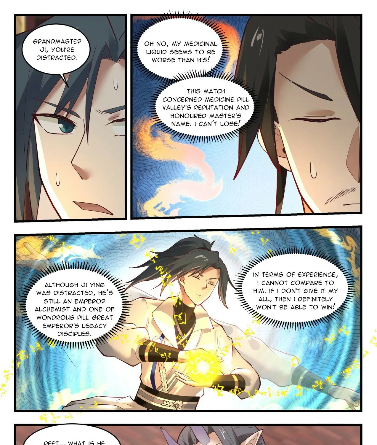 Read Martial Peak chapter 1973 image 16 on Lezhin