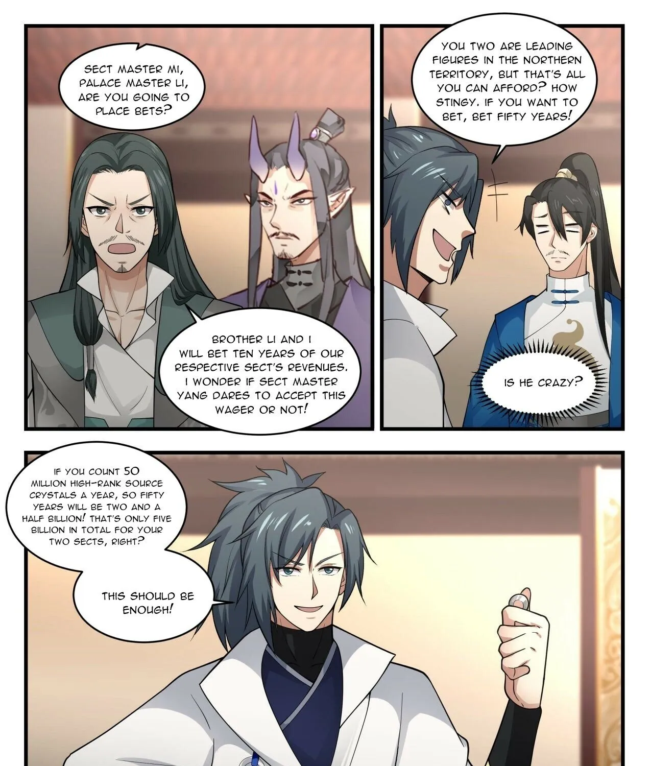 Read Martial Peak chapter 1973 image 2 on Lezhin