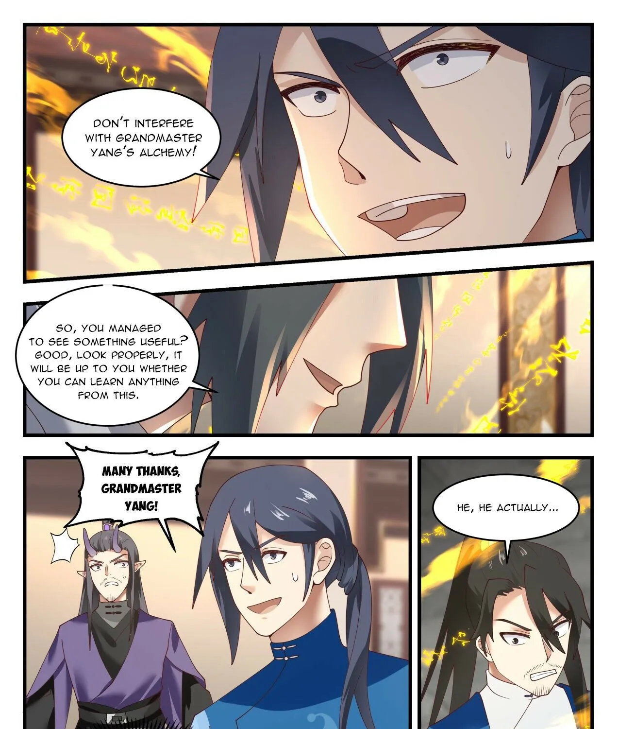 Read Martial Peak chapter 1973 image 20 on Lezhin