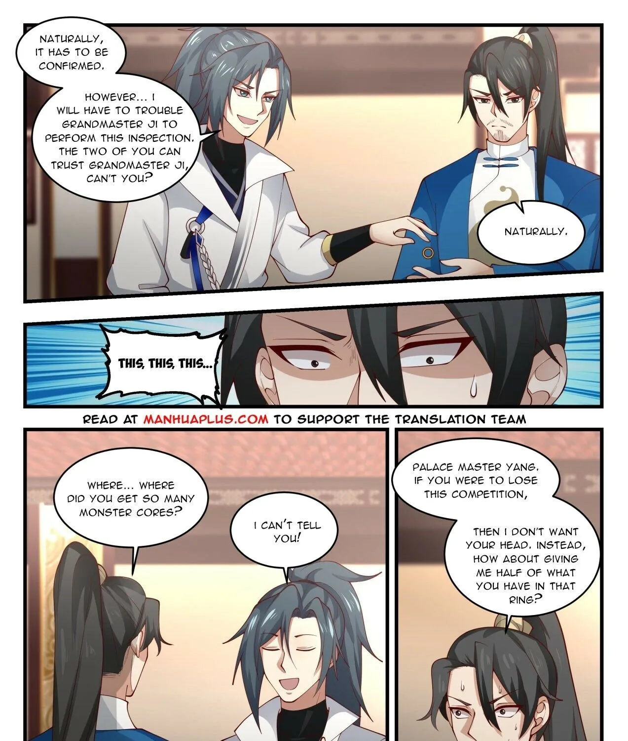 Read Martial Peak chapter 1973 image 4 on Lezhin