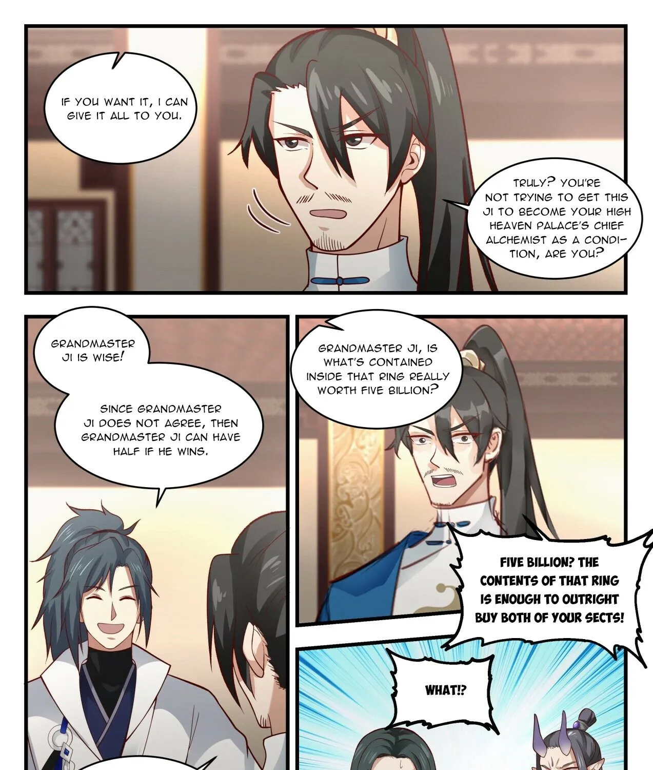 Read Martial Peak chapter 1973 image 6 on Lezhin