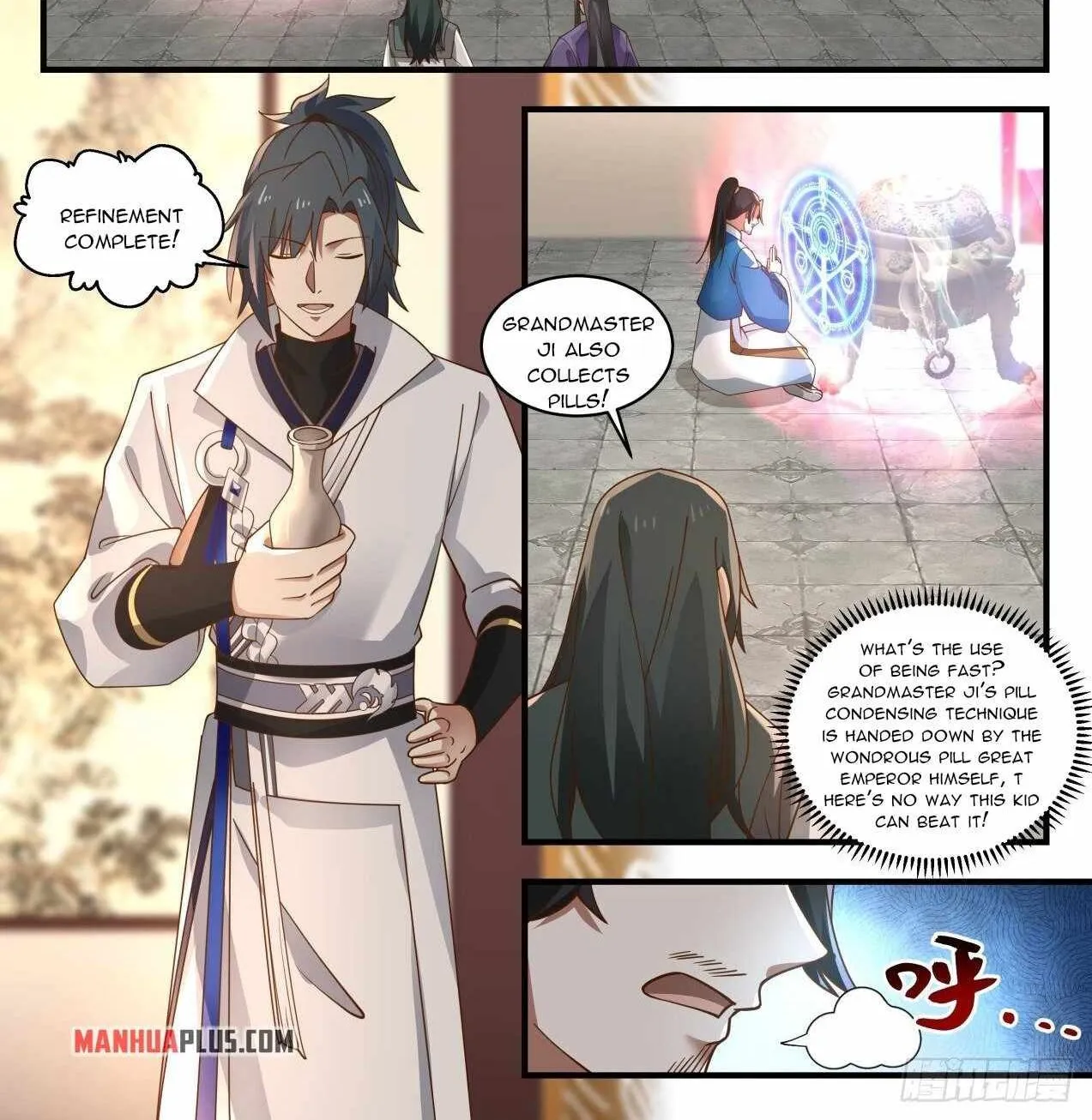 Read Martial Peak chapter 1974 image 1 on Lezhin
