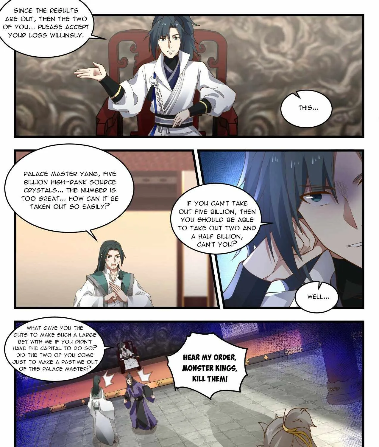 Read Martial Peak chapter 1974 image 10 on Lezhin