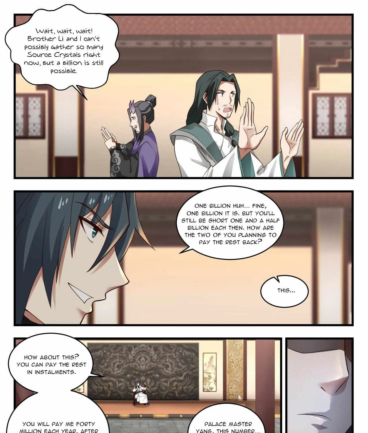 Read Martial Peak chapter 1974 image 12 on Lezhin