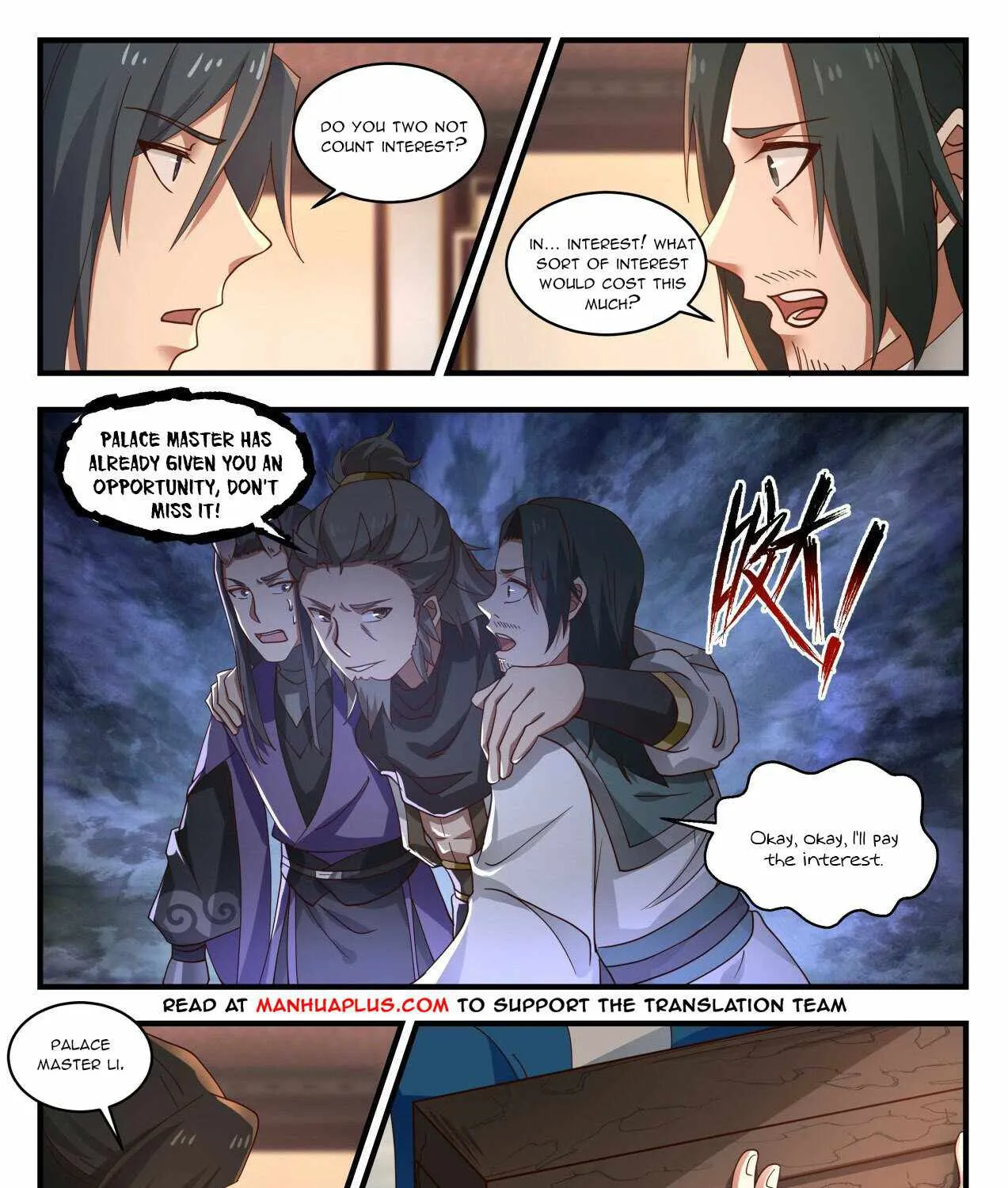 Read Martial Peak chapter 1974 image 14 on Lezhin